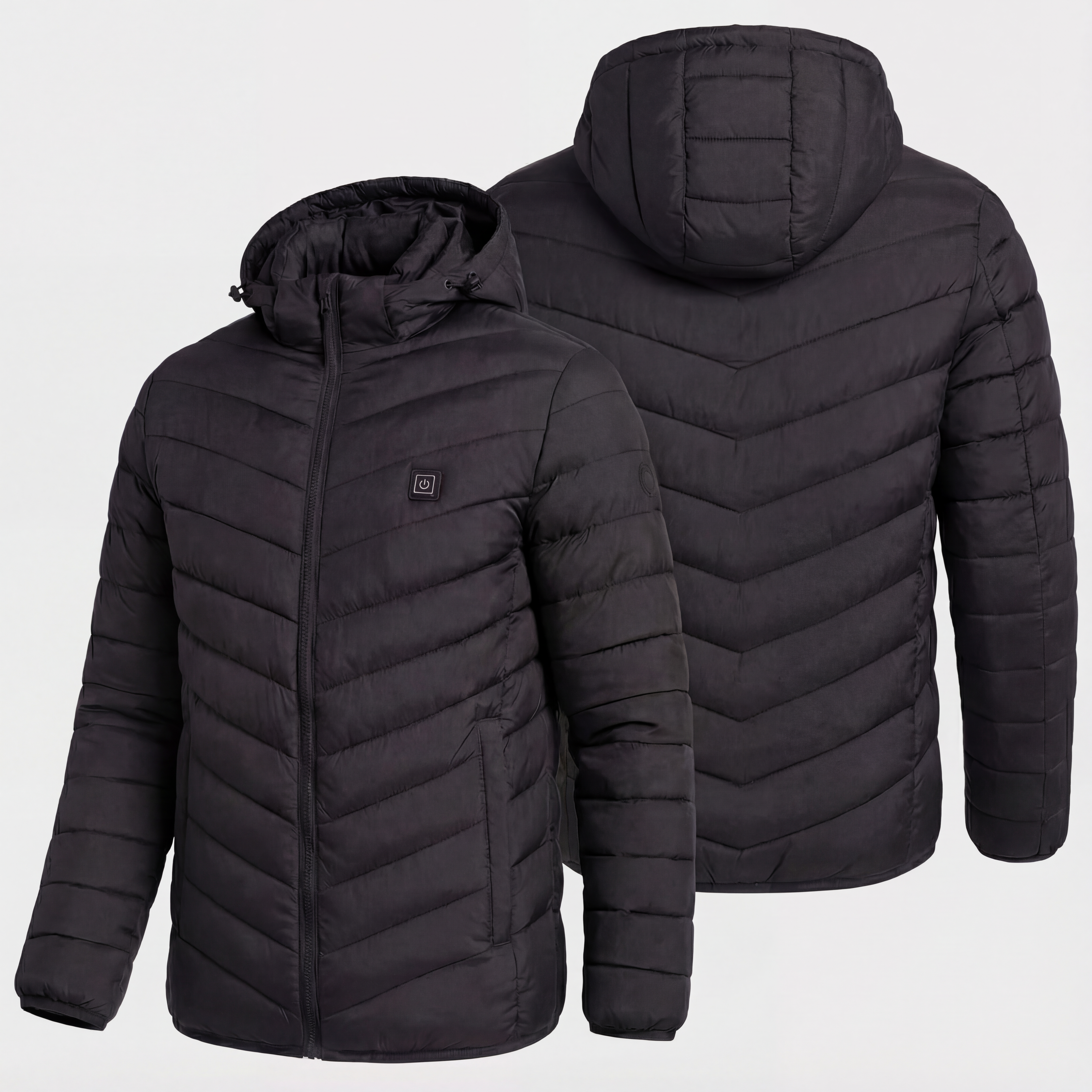 Beheizbare Jacke Herren