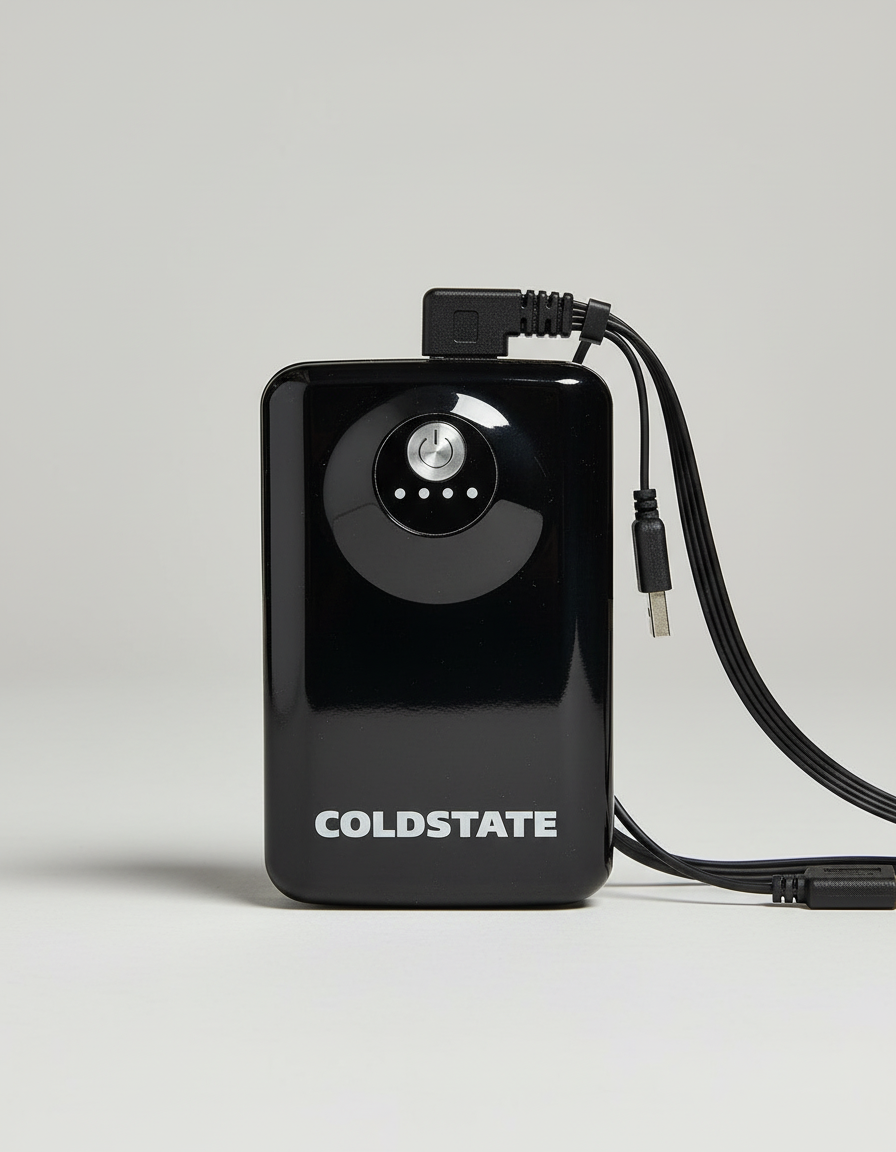 Beheizbare Jacke Herren Rot