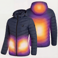 Beheizbare Jacke Damen blau