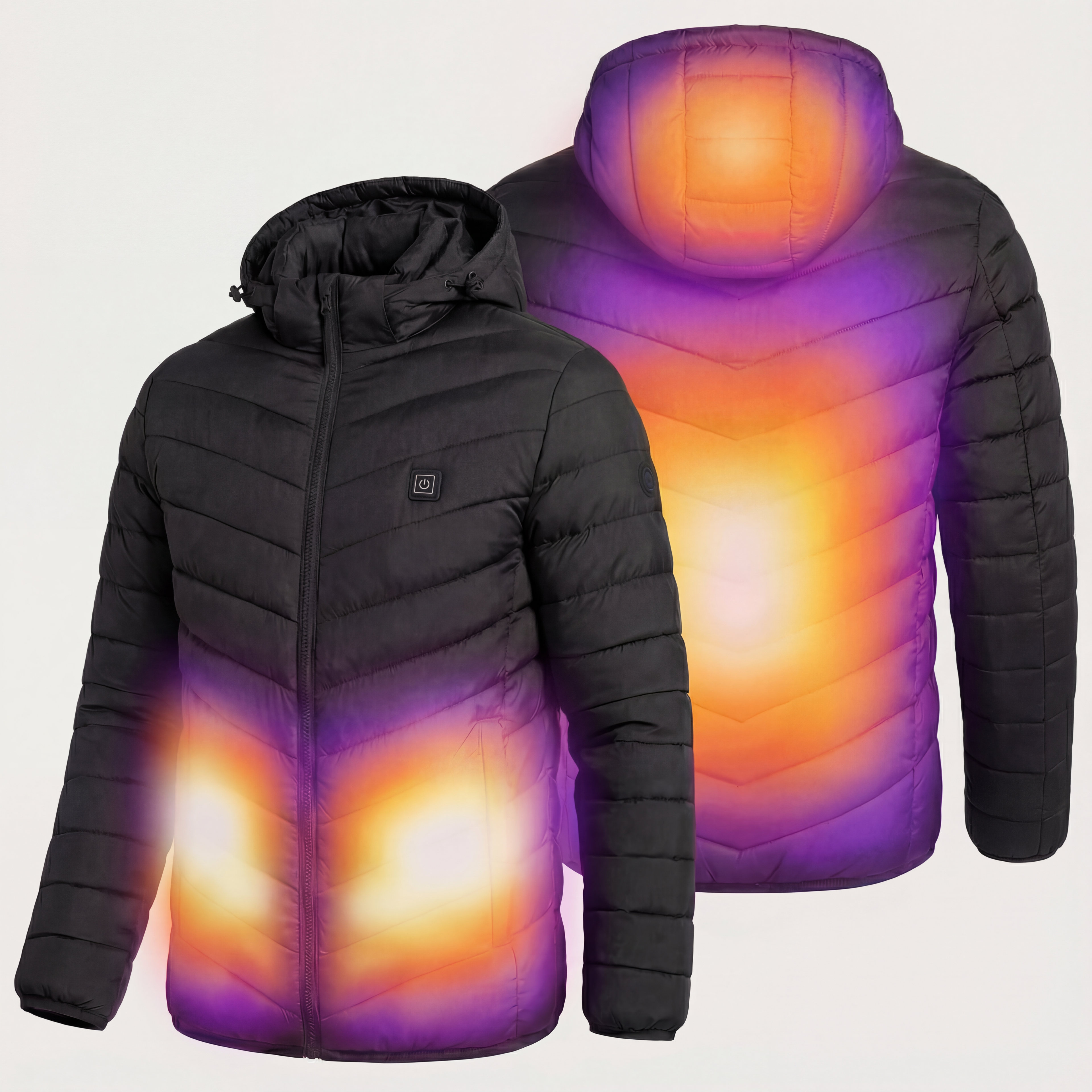 Beheizbare Jacke Herren