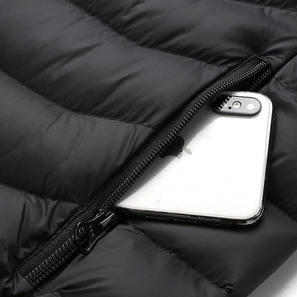 Beheizbare Jacke Damen